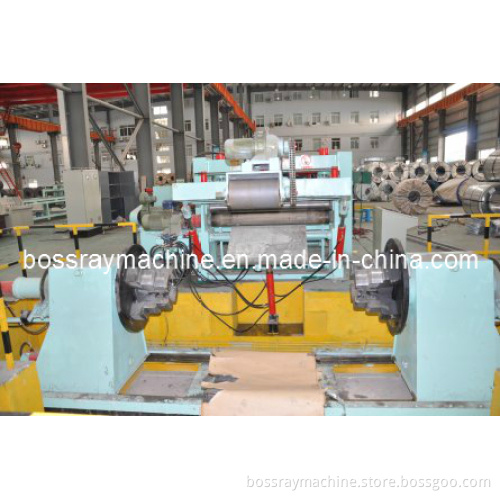 Automatic High Speed Slitter Line Steel Plate Cutting Machines